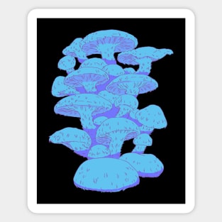 shiitake mushrooms Sticker